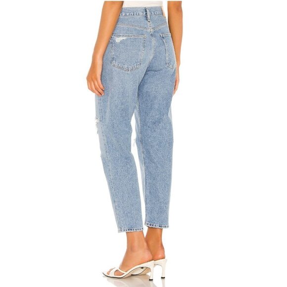 CITIZENS OF HUMANITY Marlee Relaxed Taper in Wash Moondust Size US 27 - Picture 3 of 13